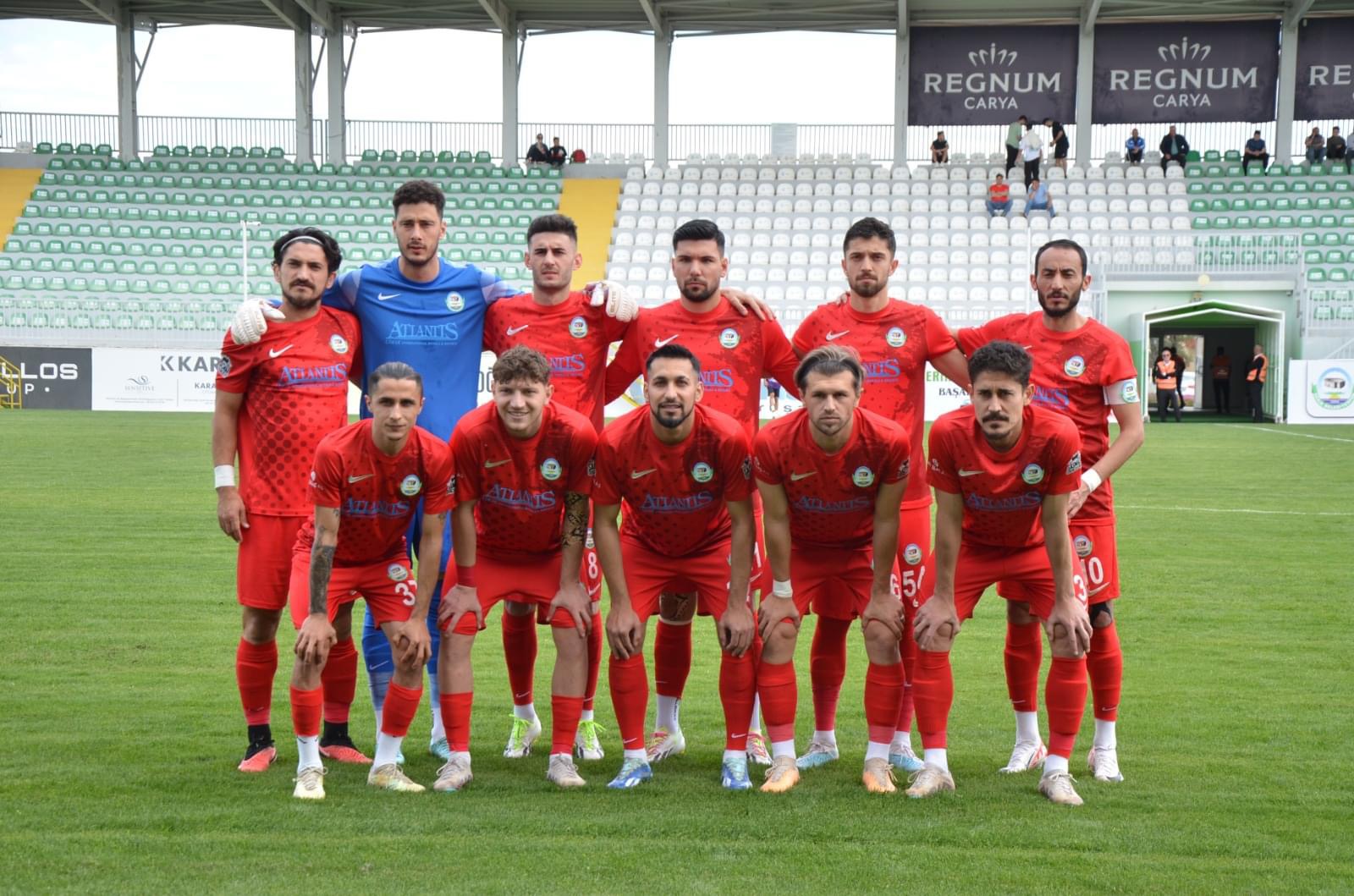 Serik Belediyespor – Kırşehirspor FK: 3 – 0